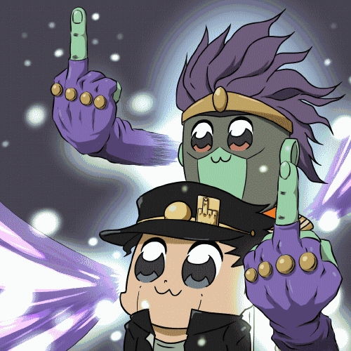 jojo的沙雕表情包和gif1