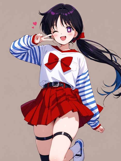 火野丽美少女战士同人图