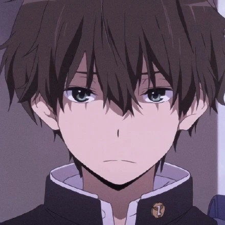 动漫男头漫无目的