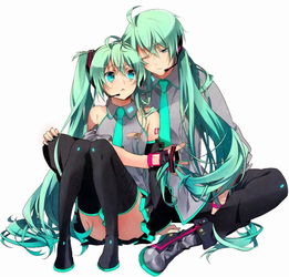 谁有初音未来的图片和初音未来的经典语录啊,急用,谢谢