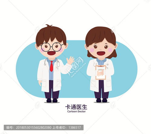 卡通医生,动漫卡通,设计素材,设计模板,汇图网