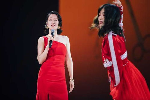 唱歌能飙演技刘敏涛回应舞台表情包事件,有感而发,没喝醉