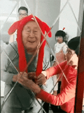 搞笑gif我感觉我的实力还是可以的,这绝对是个意外