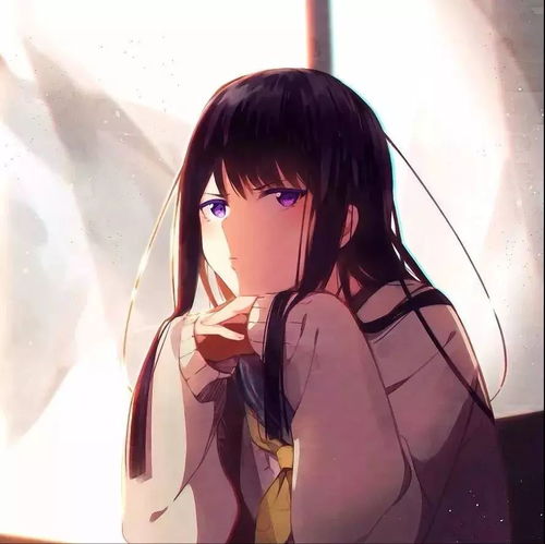 动漫卡通女生头像和渣男谈恋爱是种什么体验