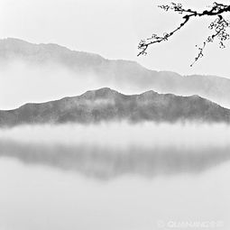 中国水墨山水画
