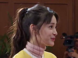 奔跑吧杨颖被表白,称她全天下最美,谁注意到宋雨琦的表情