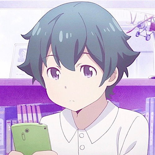 埃罗芒阿老师动漫男头高清