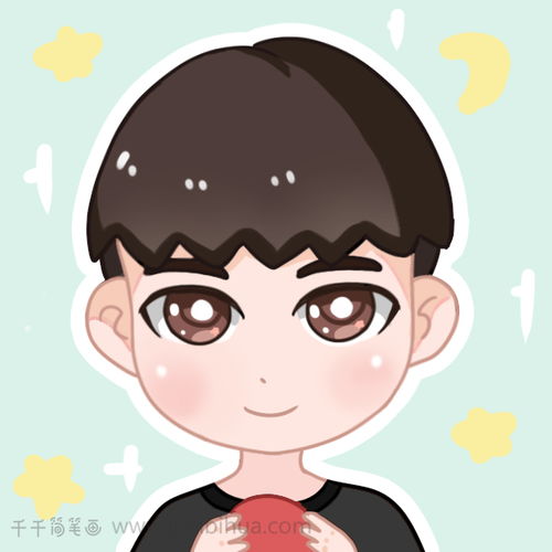 男孩微信头像图片