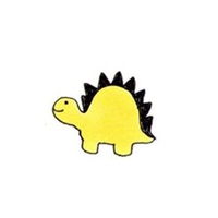 白色动物动画头像卡通微信头像图片大全
