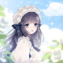 二次元高清动漫美图壁纸,女仆装专辑