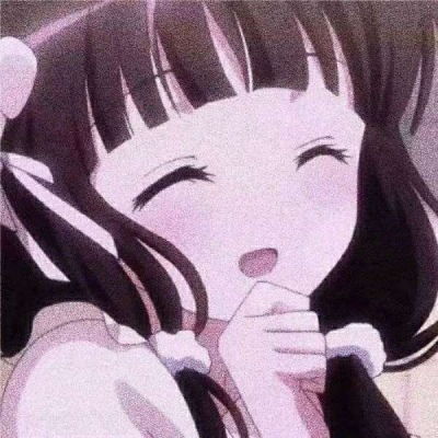 卡哇伊的二次元粉嫩少女头卡通动漫头像我要个性网