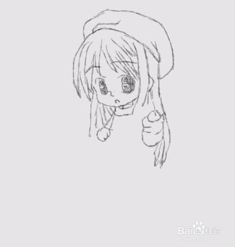 ps动漫人物绘画教程