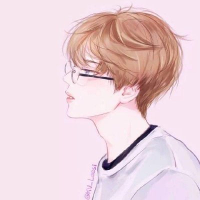 qq可爱卡通头像手绘男生