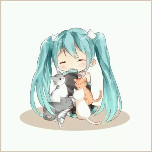 初音女友动漫图片