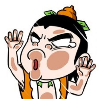 葫芦娃头像全套七个7个葫芦娃和爷爷qq头像,卡通头像图片