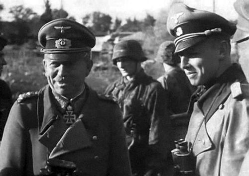 曼施坦因vs莫德尔,1943年德军南部集团和北部集团军事实力对比