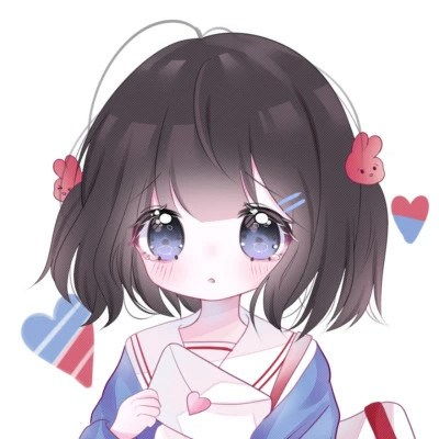 日本卡通头像女生头像