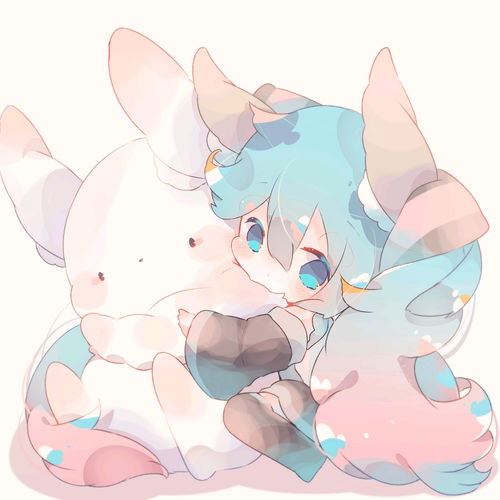 你见过这么这么奶的miku吗