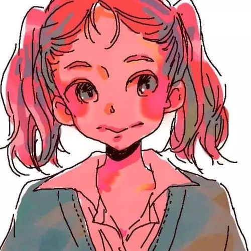 动漫女生头像