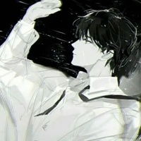 qq头像动漫男生黑白动漫黑白高冷男生qq头像