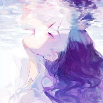 动漫伤感女生头像