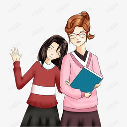 教师课堂老师教室学生上课卡通师资培训素材图片免费下载高清psd千库网图片编号11077137
