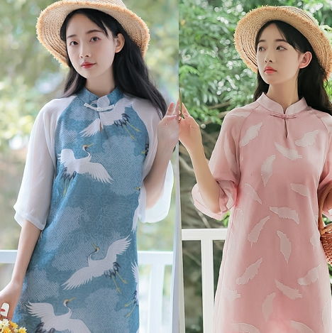四十岁左右的女人穿搭什么更有气质答案就是旗袍