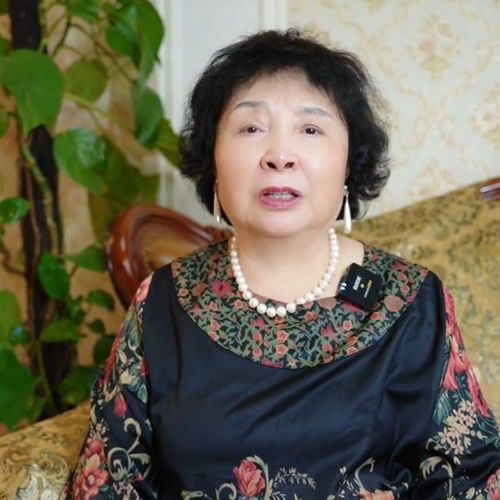 74岁盛海琳60岁生双胞胎被骂自私本人发声回怼,女儿态度曝光