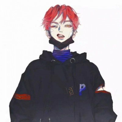 男生头像动漫帅气阳光2020最火抖音二次元头像男
