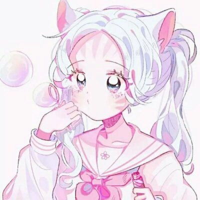 二次元女生头像为了我们下一代,再丑也要谈恋爱