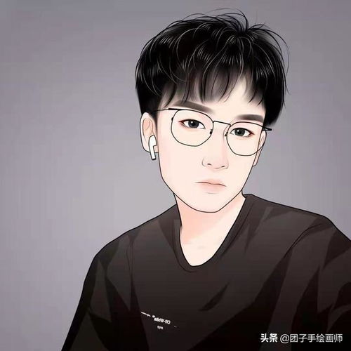 你的微信头像该换换了,年轻聪明豁达英明,三四十岁男人专属漫画