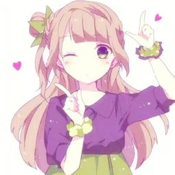 可爱卡通女的头像萝莉定国