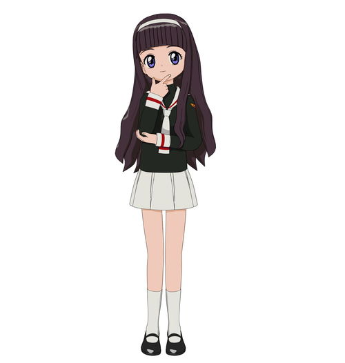 女生用的头像卡通人物魔卡少女樱