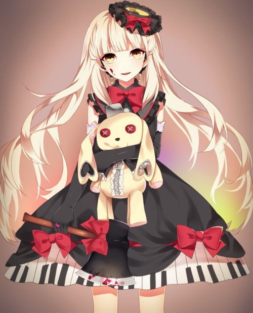 二次元美女动漫萌壁纸二次元动漫少女头像动漫少女