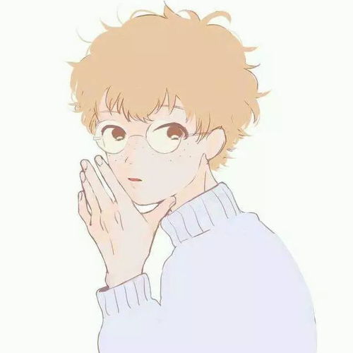 动漫男生头像