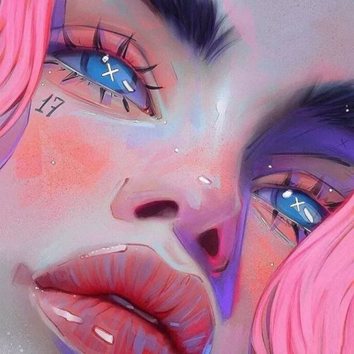 霸气女生头像,酷酷的女生头像,动漫女头抖音快手头像qq头像