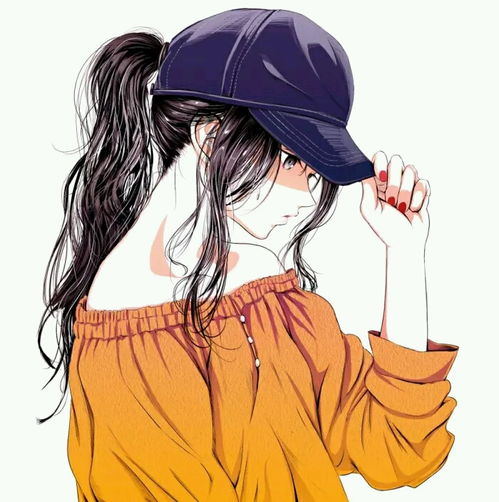 动漫女生头像第一期