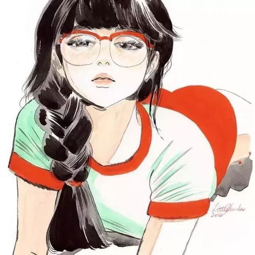 女漫画家爱上钢管舞,频频被张艺谋植村秀点名约画