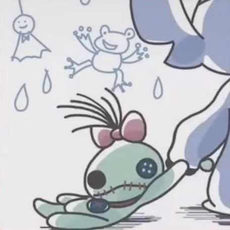 有没有这个情侣头像的另一半