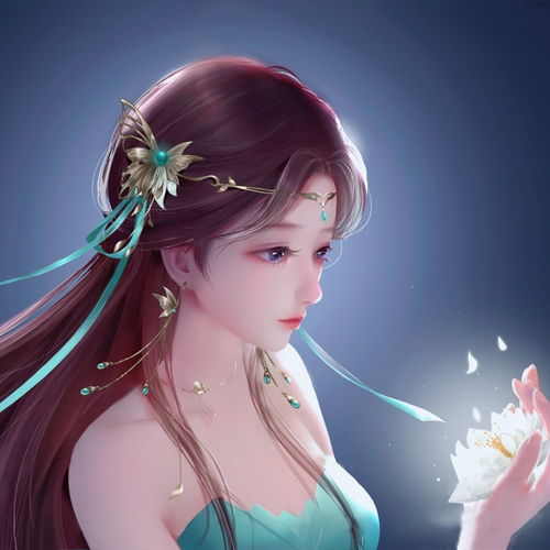 分享一些仙气女生头像,千万不要错过哦