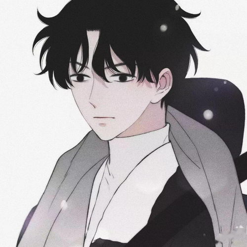 很干净的治愈系动漫男女头像