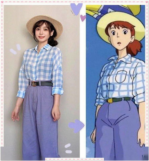 安利二次元穿搭跟着美少女战士做甜酷女孩