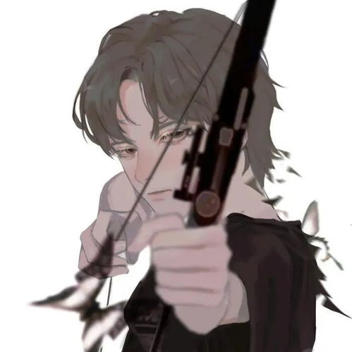 动漫男生头像光阴张狂似水只想不醉不归