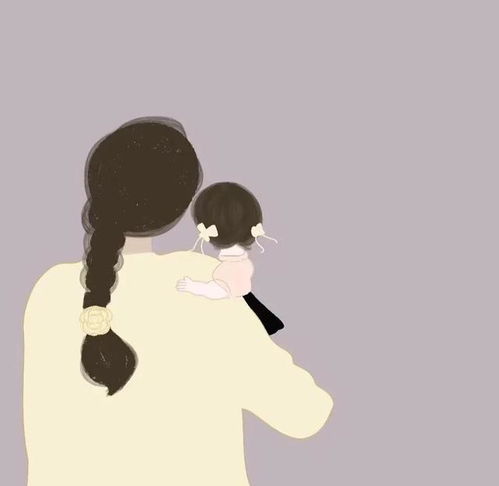 亲子头像遇见你是我毕生的幸福与动力