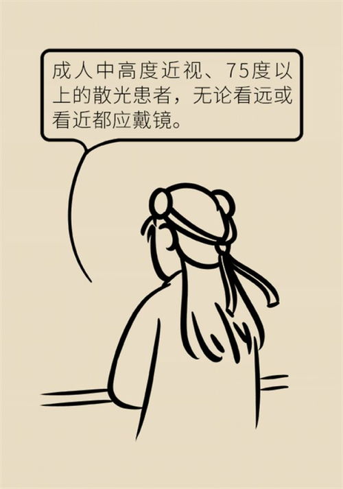 孩子近视要一直戴眼镜医生这几种情况需要戴