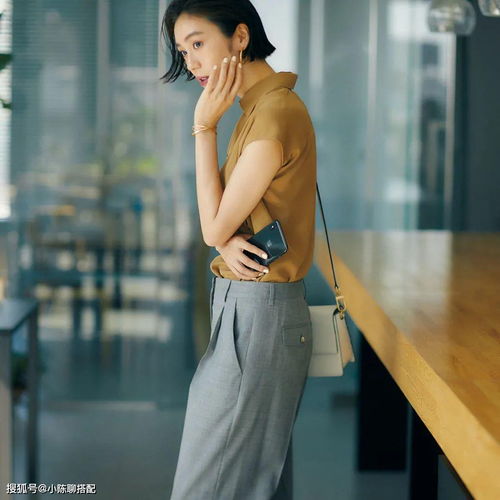中年女性所爱的极简穿搭,随便穿就透着优雅知性,我也爱了