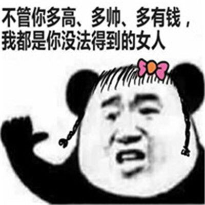 金馆长熊猫头超级搞笑表情包