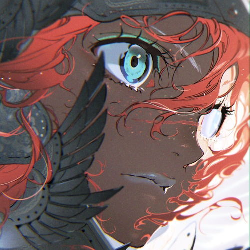 插画分享画师米山舞的插画作品集合