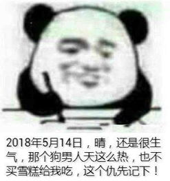 搞笑熊猫表情包幽默笑话