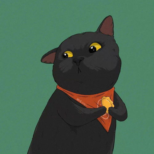 猫右超喜欢这种可爱的猫咪情侣头像绝绝子